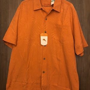 NWT Tommy Bahama Tiki Palms Shirt